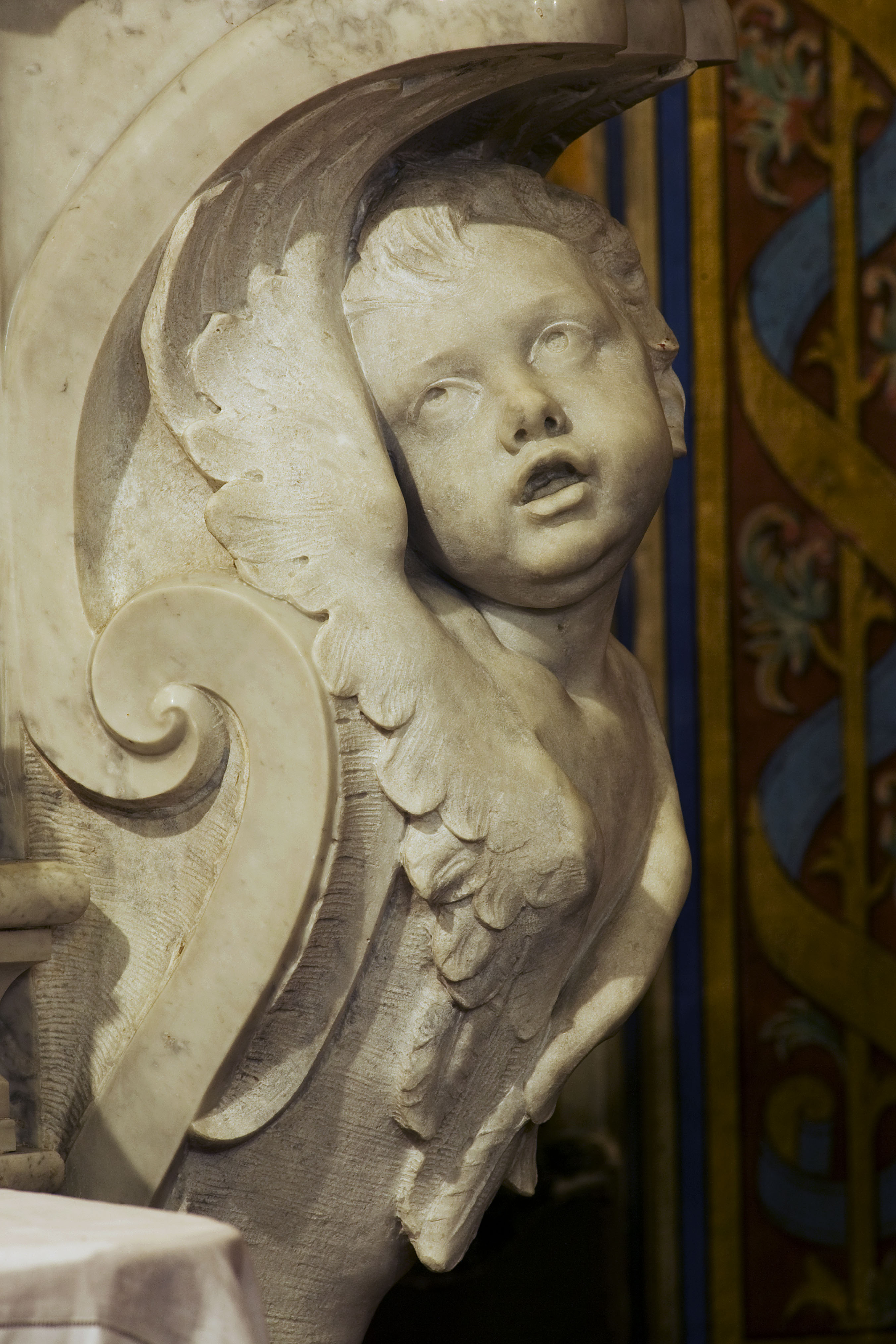 Ange de la chapelle