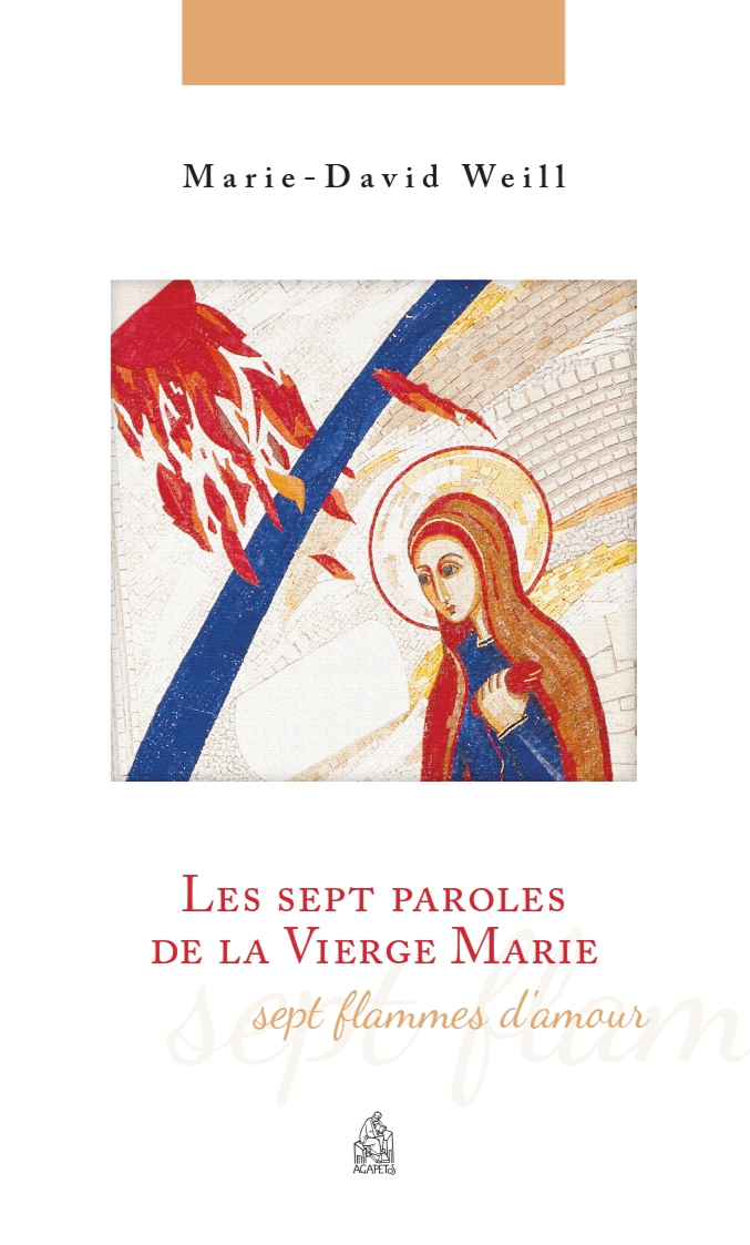 Livre Les sept paroles de la Vierge Marie