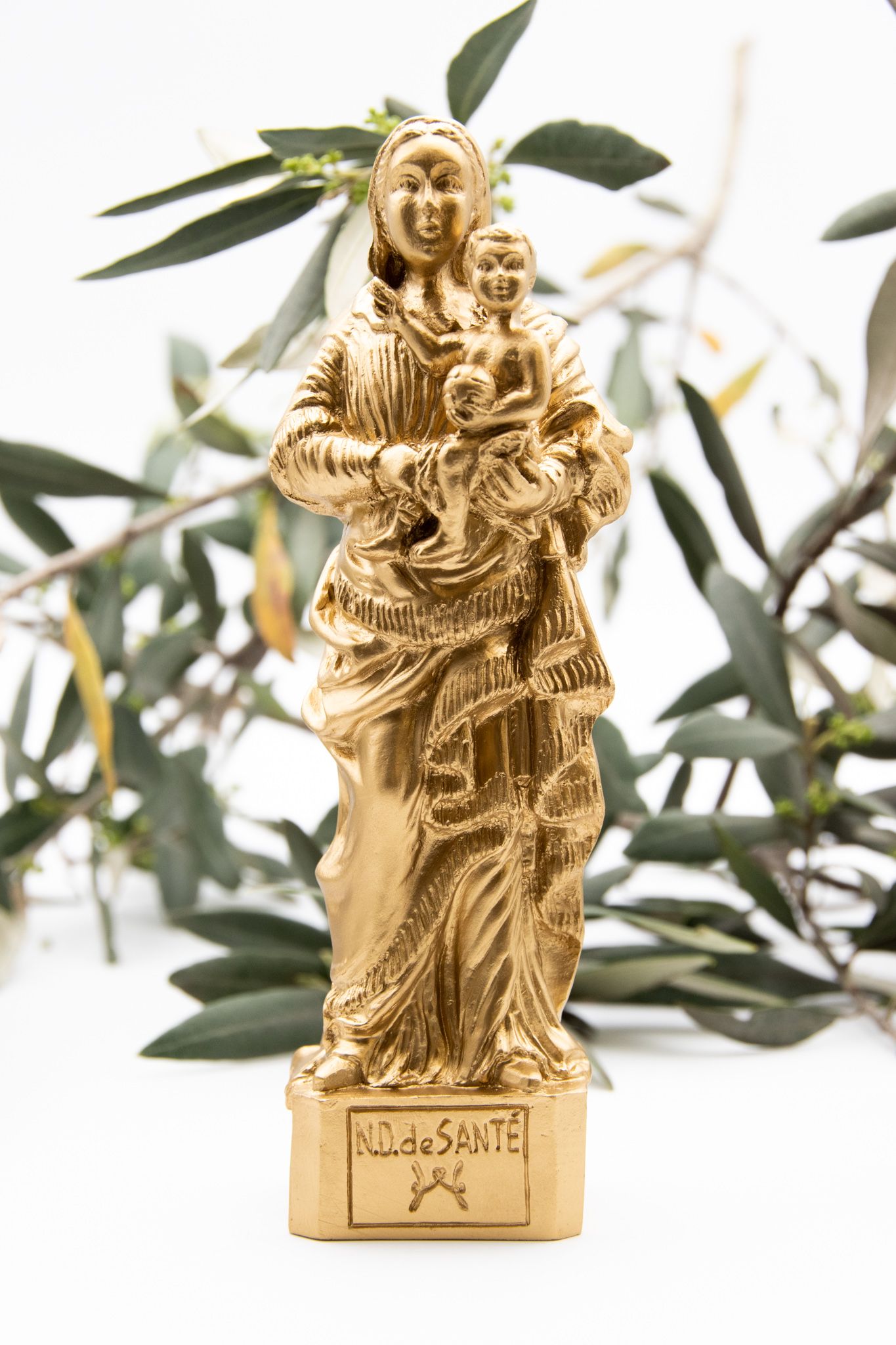 Statue Notre-Dame de Santé - Doré