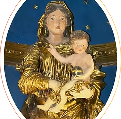 Procession mariale